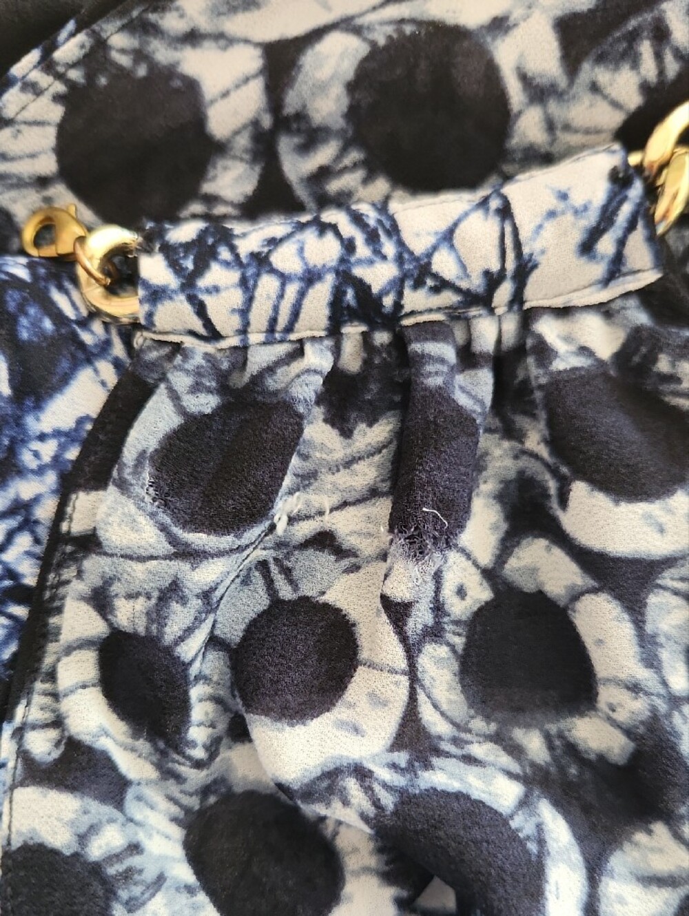 Michael Kors Navy and White Reversible Halter Dress..amazing! - Picture 10 of 10